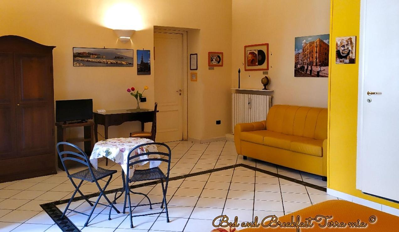 B&B Terra Mia Napoli Exterior foto
