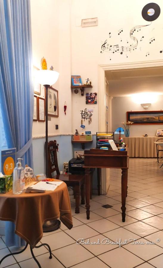 B&B Terra Mia Napoli Exterior foto