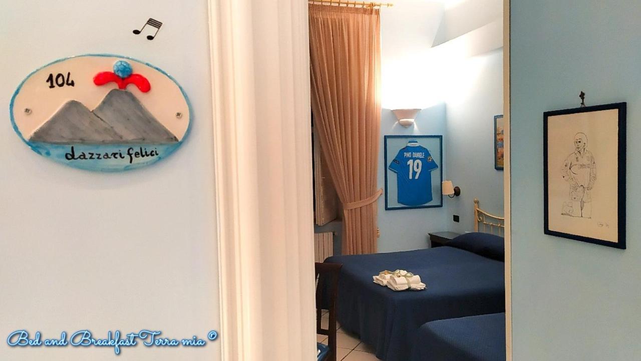 B&B Terra Mia Napoli Exterior foto