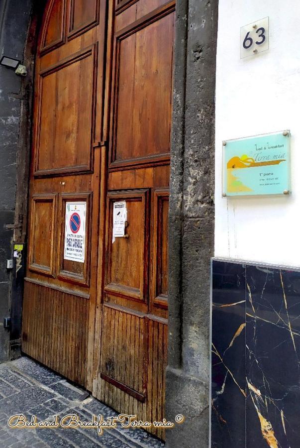 B&B Terra Mia Napoli Exterior foto