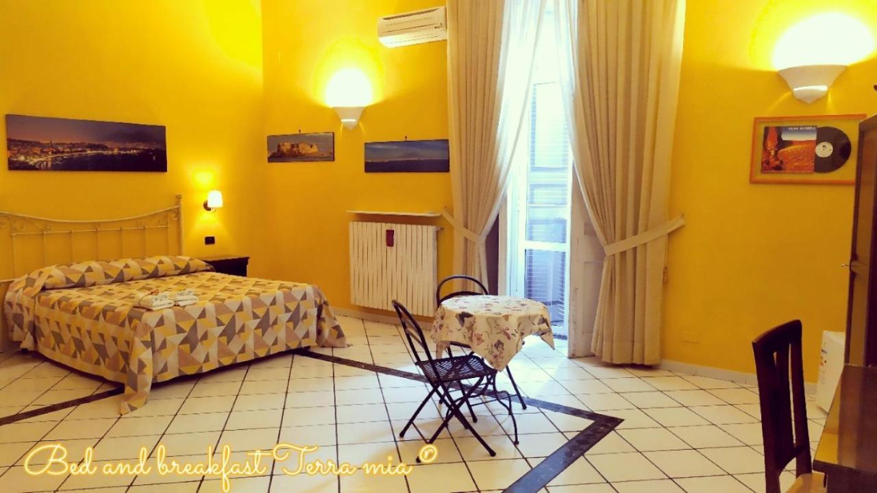 B&B Terra Mia Napoli Exterior foto