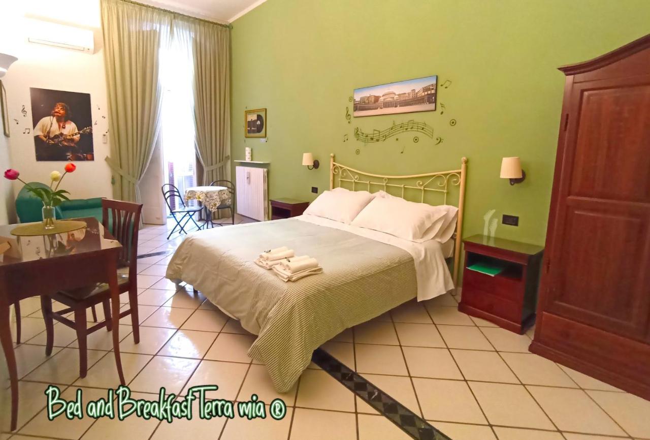B&B Terra Mia Napoli Exterior foto